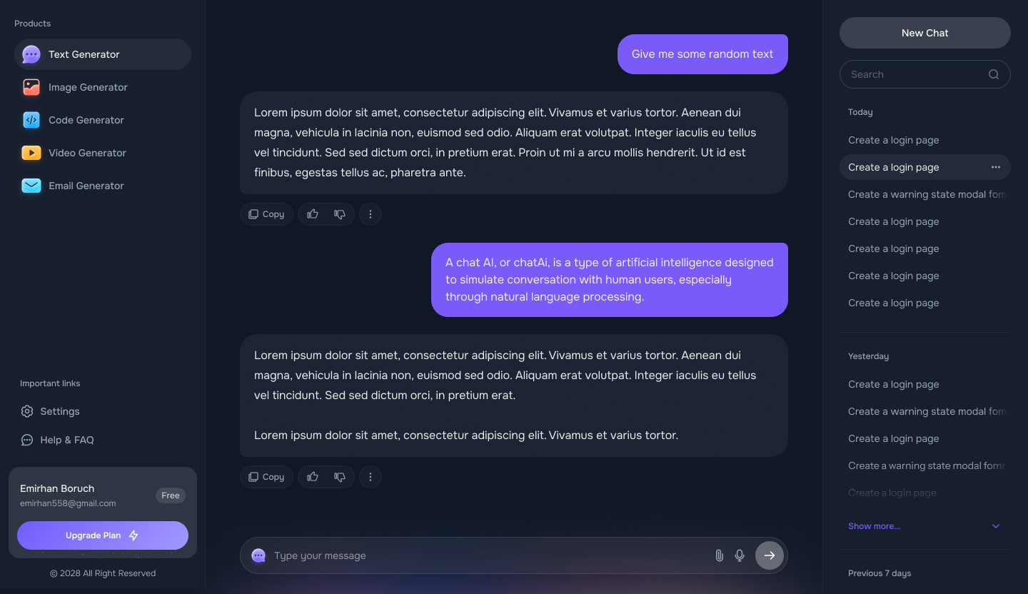 Neuwark product workspace preview